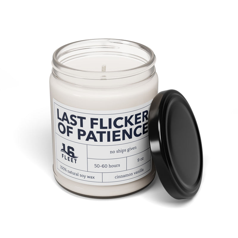 Last Flicker of Patience Candle