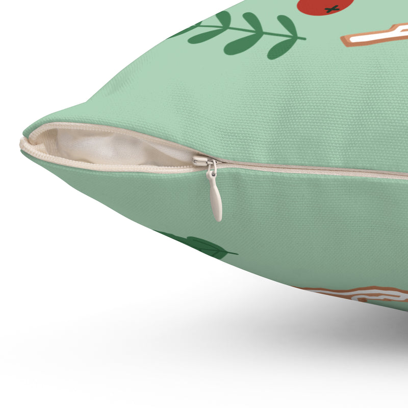 Cookie Crew 14x14 Pillow: Destroyer