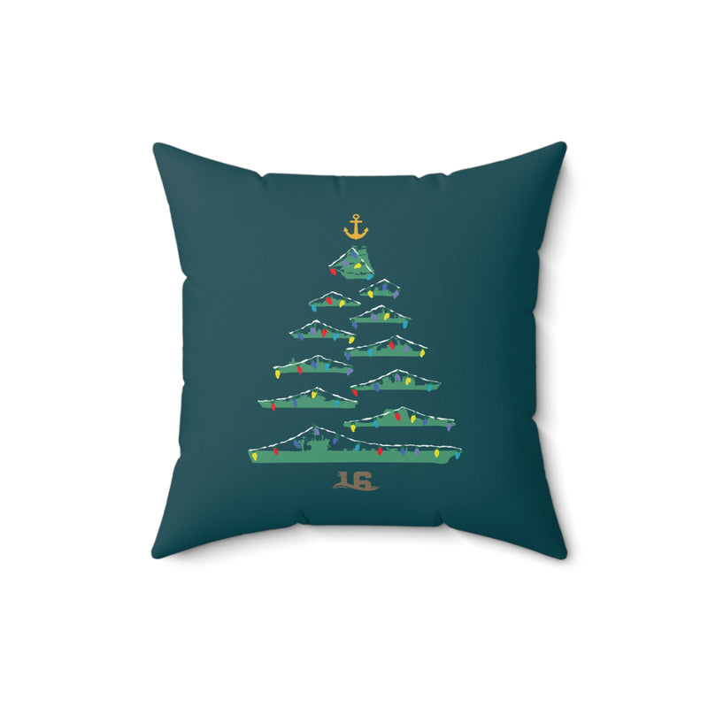 Merry Shipmas 16x16 Pillow