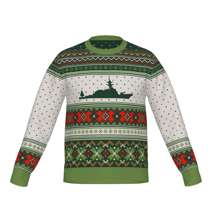 Destroyer Ugly Knit Christmas Sweater