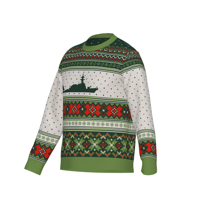 Destroyer Ugly Knit Christmas Sweater