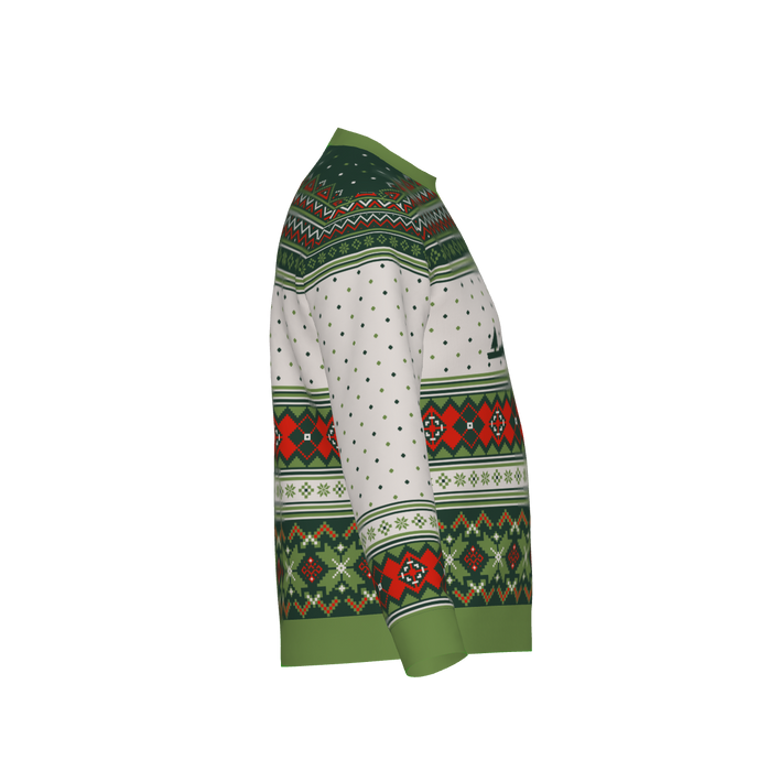 Destroyer Ugly Knit Christmas Sweater