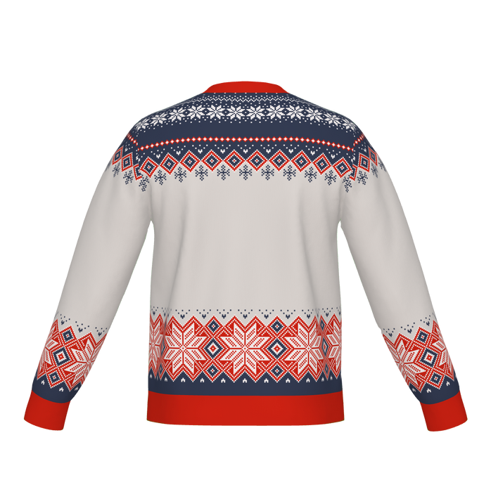 Kraken Christmas Ugly Knit Christmas Sweater