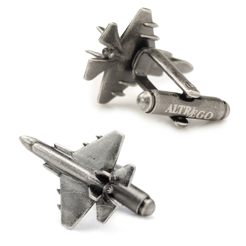 Jet 3D Cufflinks