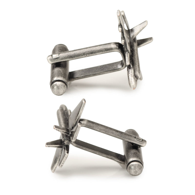 Jet 3D Cufflinks