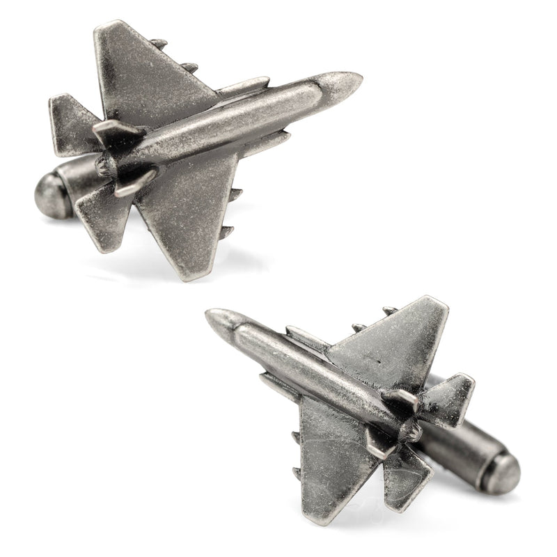 Jet 3D Cufflinks