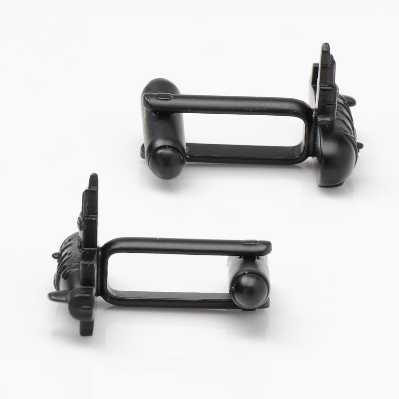 Submarine Black 3D Cufflinks