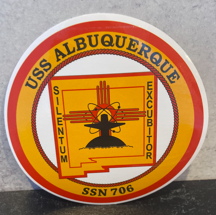 Submarine Crest Decals