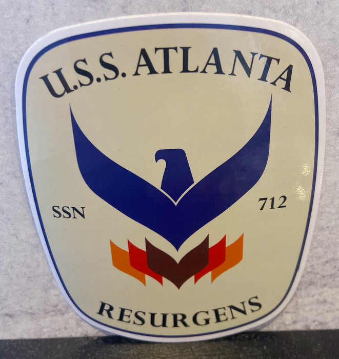 Submarine Crest Decals