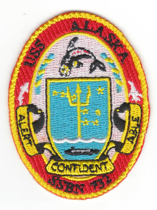 Submarine Crest Patch