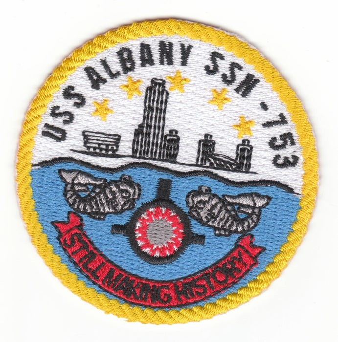 Submarine Crest Patch