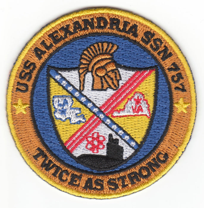 Submarine Crest Patch