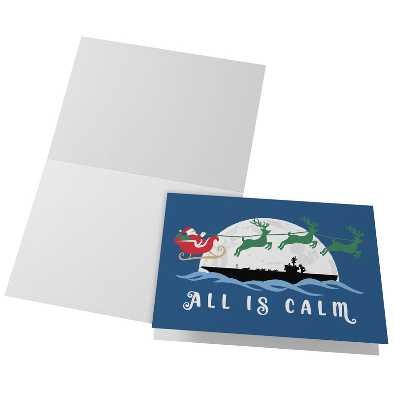 All Is Calm Christmas Card Set: Carrier