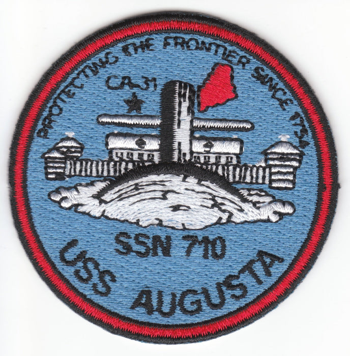 Submarine Crest Patch