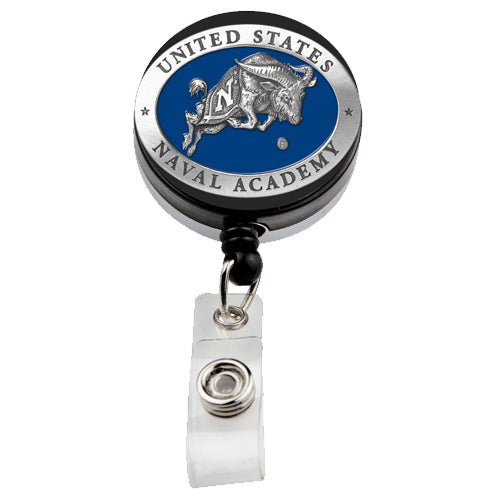 United States Naval Academy Goat Badge Reel
