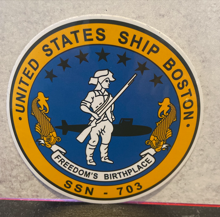 Submarine Crest Decals