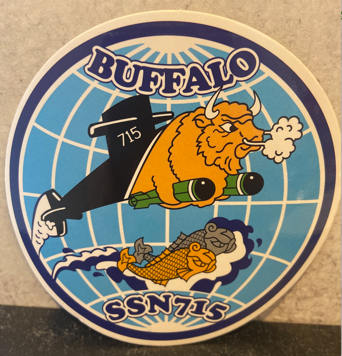 Submarine Crest Decals