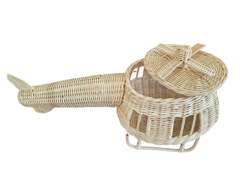Rattan Toy Helicopter