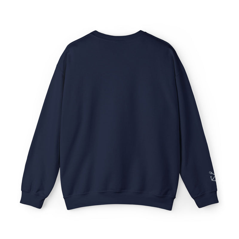 Have a Fine Navy Day Stitched Sweatshirt
