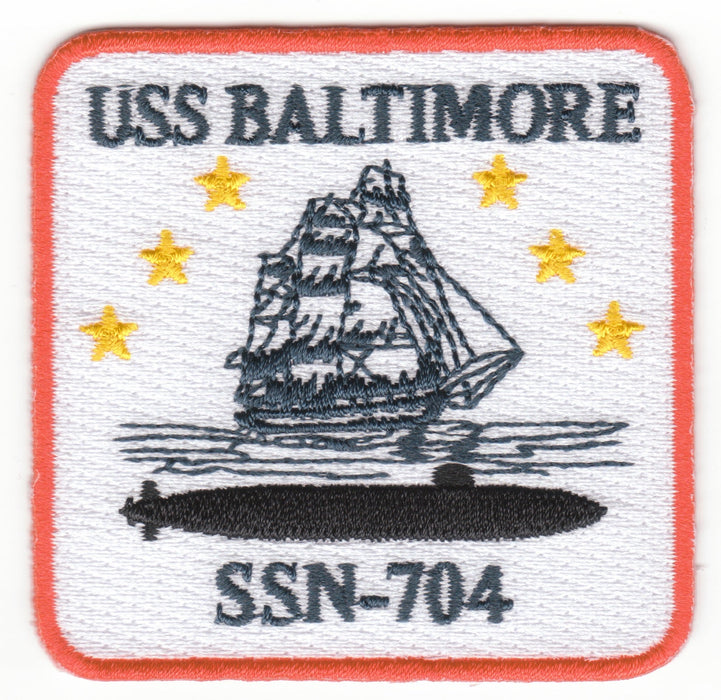 Submarine Crest Patch