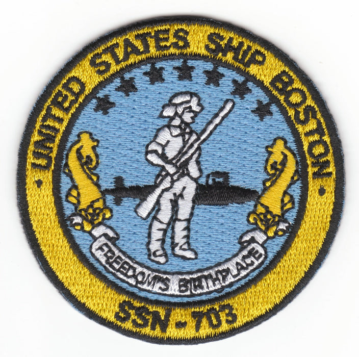 Submarine Crest Patch