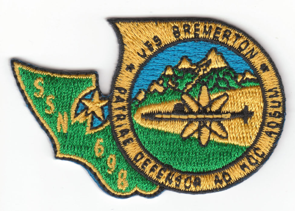 Submarine Crest Patch