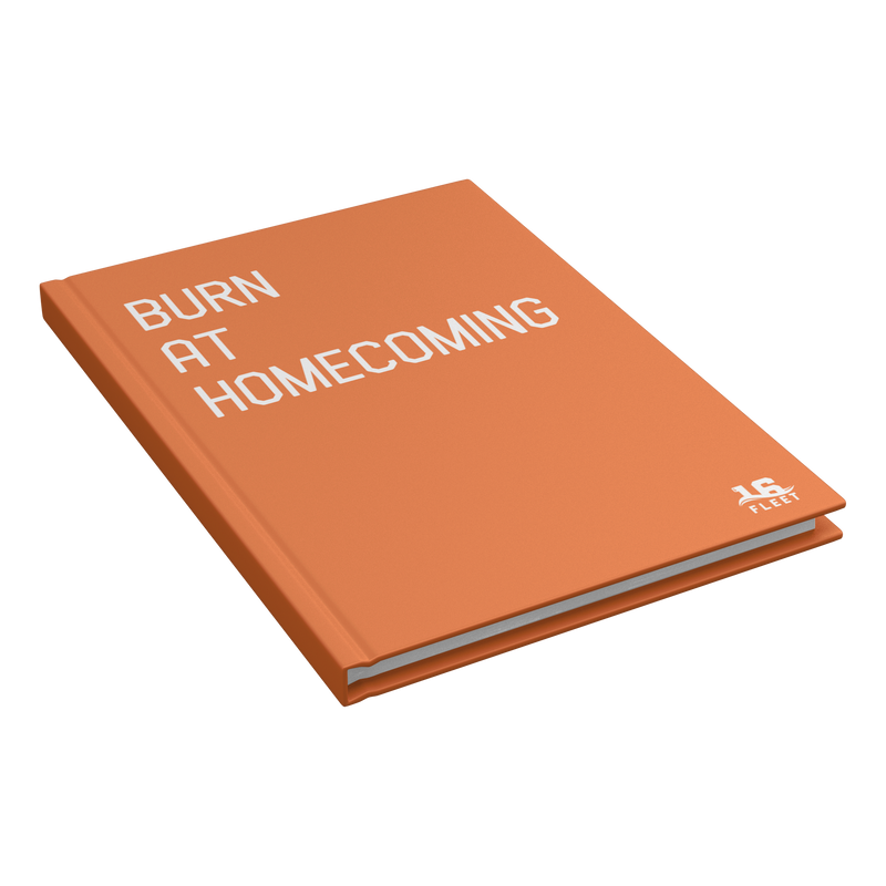Burn_At_Homecoming_Hardcover_Journal_Closed_Cover_Angle_Mockup.png