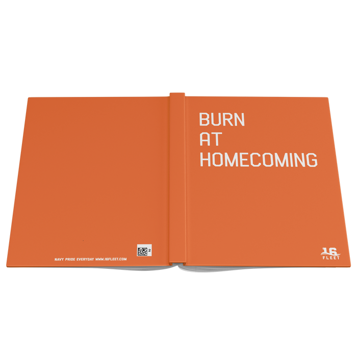 Burn_At_Homecoming_Hardcover_Journal_Open_Cover_Flat_Mockup.png