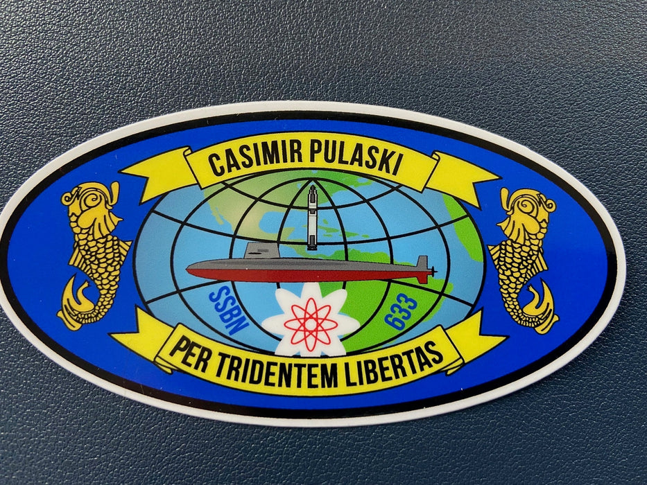 Submarine Crest Decals