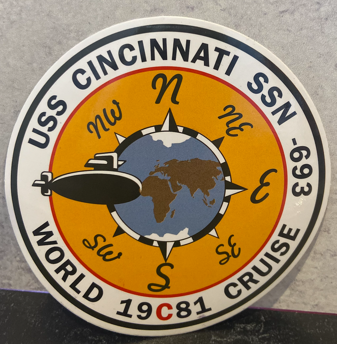 Submarine Crest Decals