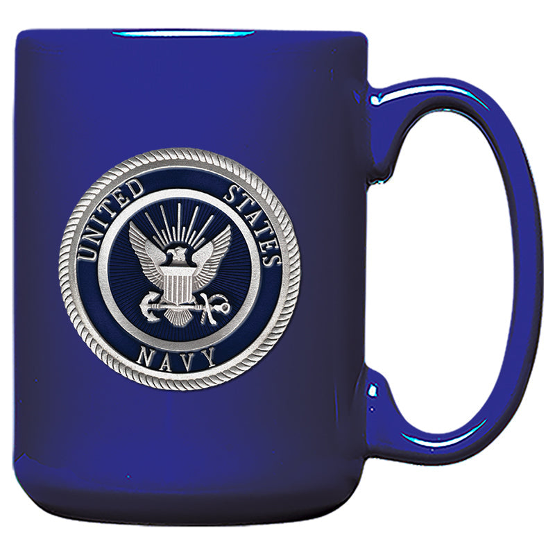 Navy Coffee Mug