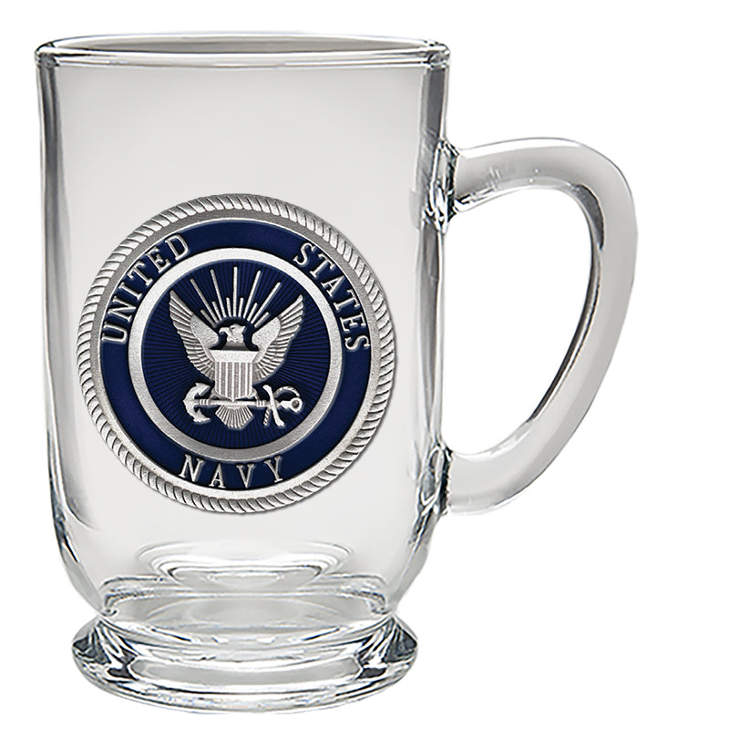 Navy Coffee Mug