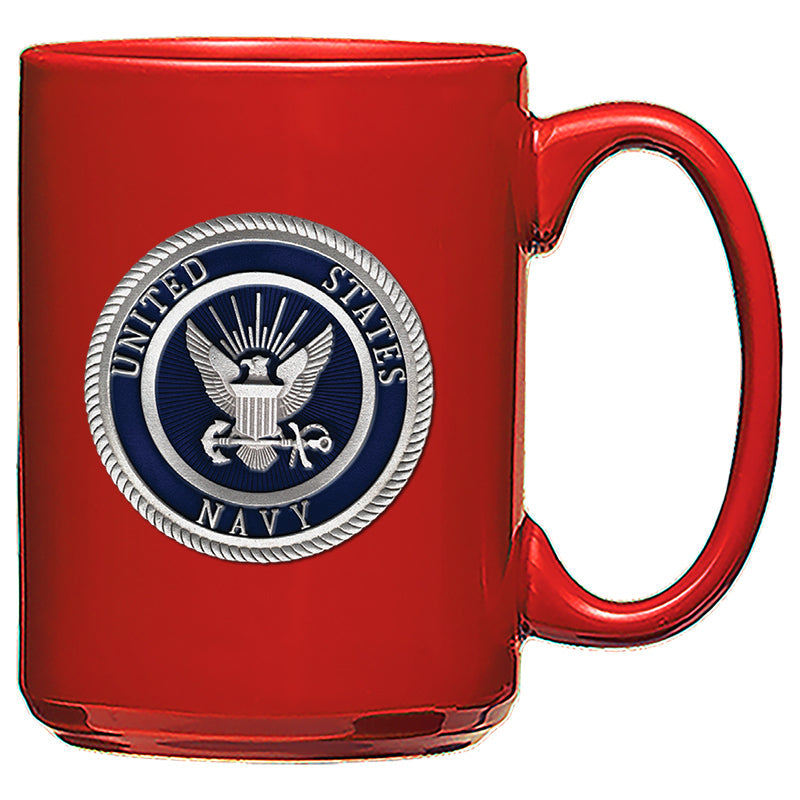 Navy Coffee Mug