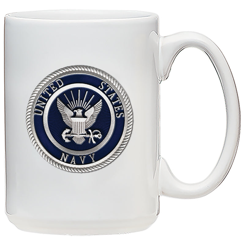 Navy Coffee Mug