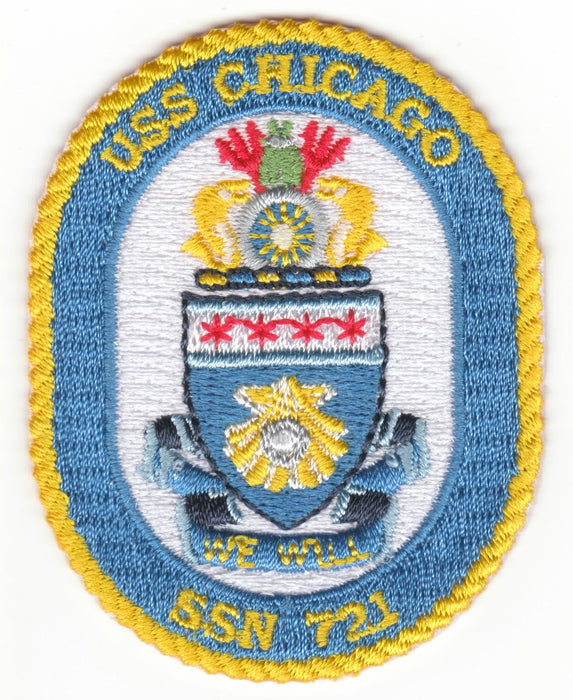 Submarine Crest Patch