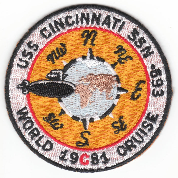 Submarine Crest Patch