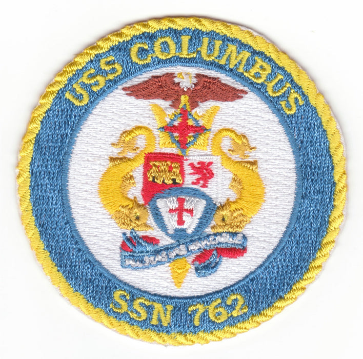 Submarine Crest Patch