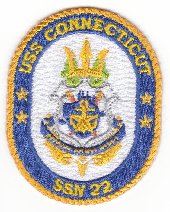 Submarine Crest Patch