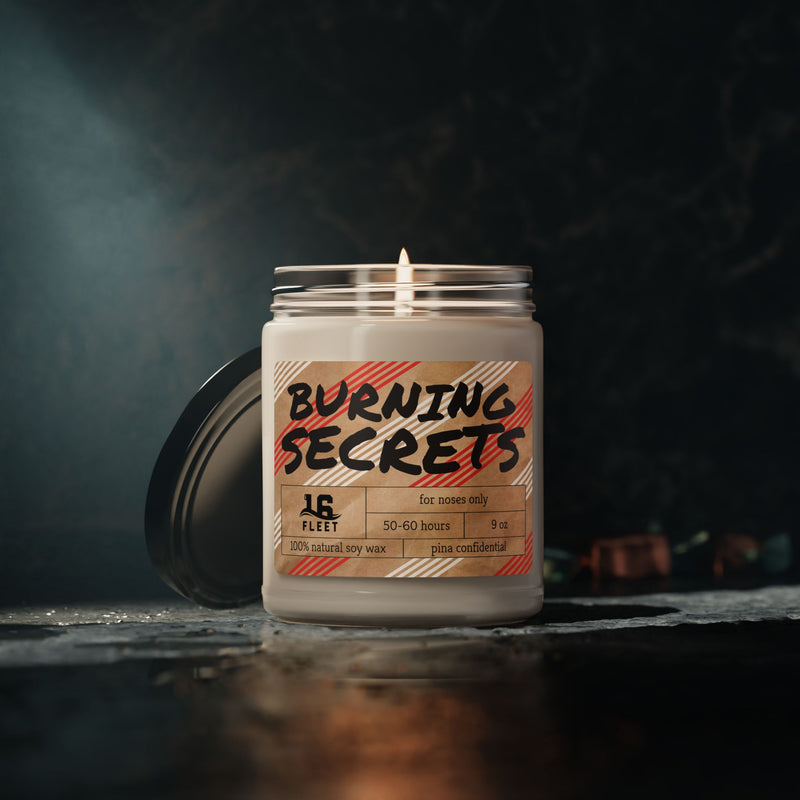 Burning Secrets Candle