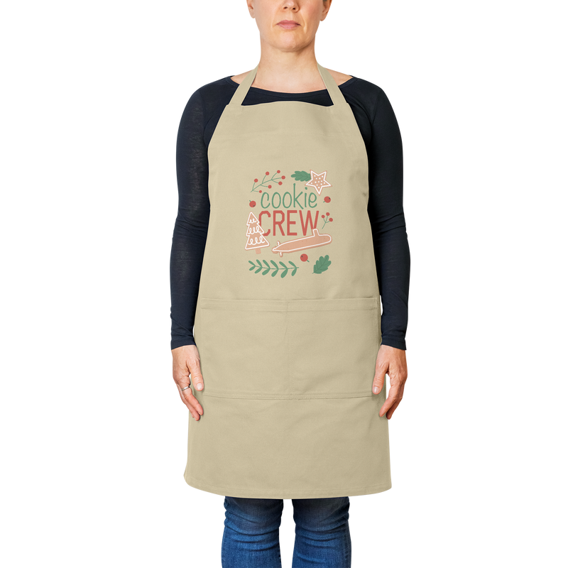 Cookie_Crew_Apron_Submarine_Khaki_Model_Mockup.png