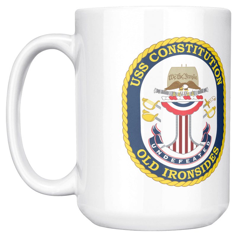 Custom Navy 15oz Mug