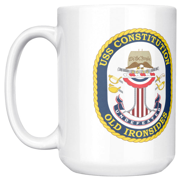 Custom Navy 15oz Mug — 16Fleet