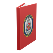 Custom_Navy_Hardcover_Journal_Standing_Angle_Mockup.png
