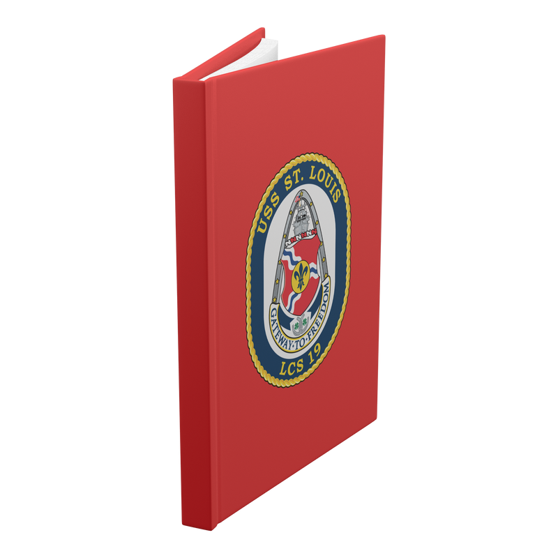 Custom_Navy_Hardcover_Journal_Standing_Angle_Mockup.png