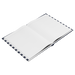 Custom_Navy_Stripe_Hardcover_Journal_Open_Pages_Angle_Mockup.png