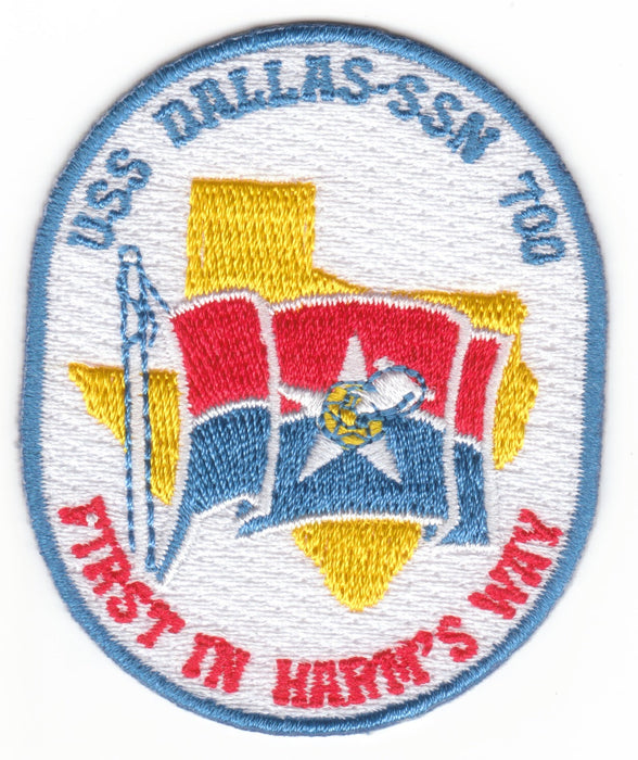 Submarine Crest Patch