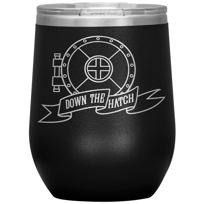 Down The Hatch 12oz Wine Insulated Tumbler