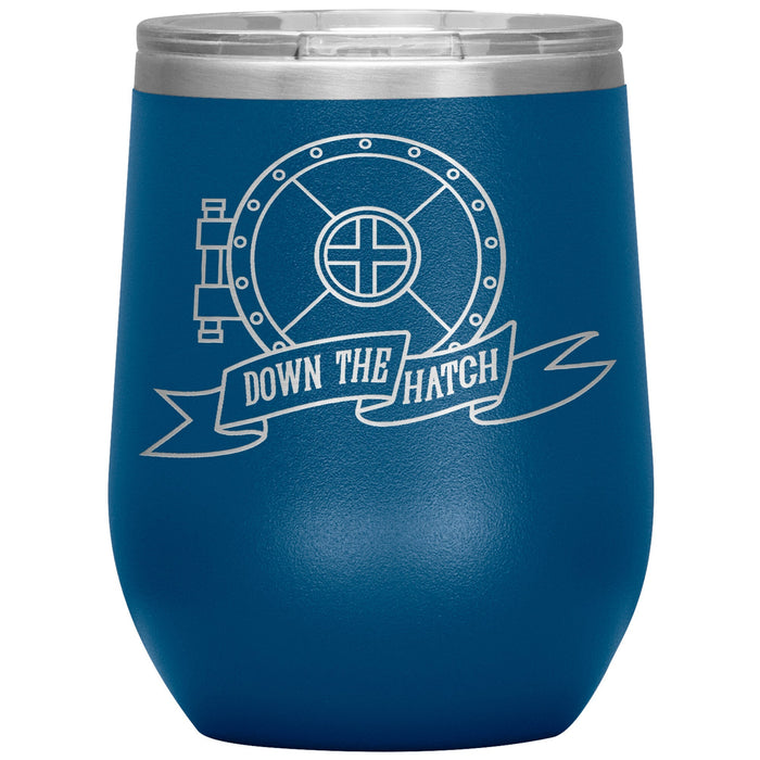 Down The Hatch 12oz Wine Insulated Tumbler