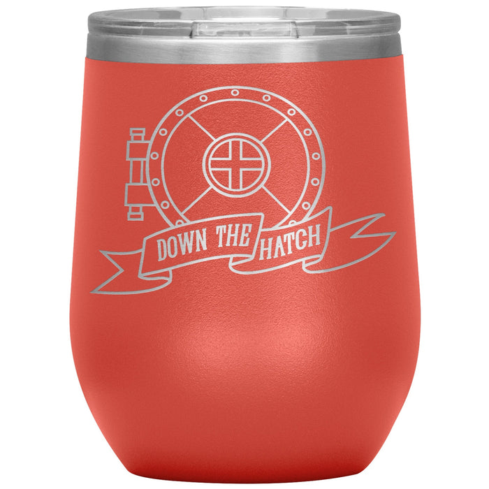 Down The Hatch 12oz Wine Insulated Tumbler