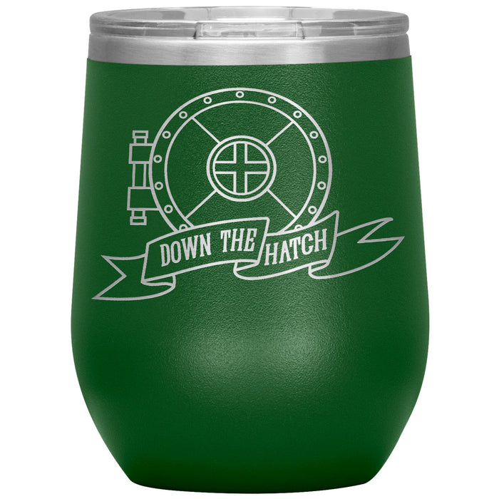 Down The Hatch 12oz Wine Insulated Tumbler